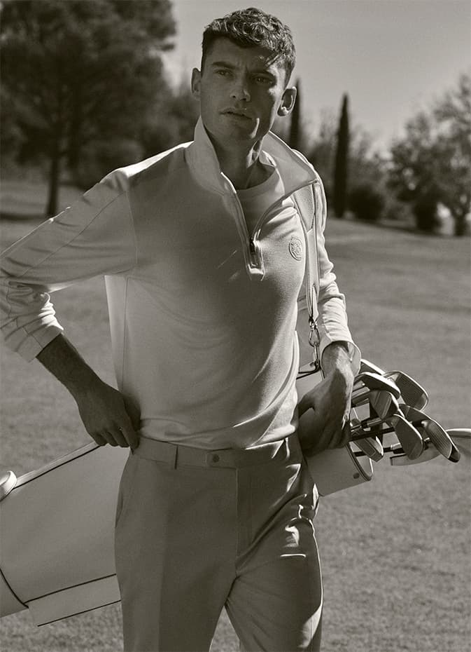 The Brioni Golf Capsule