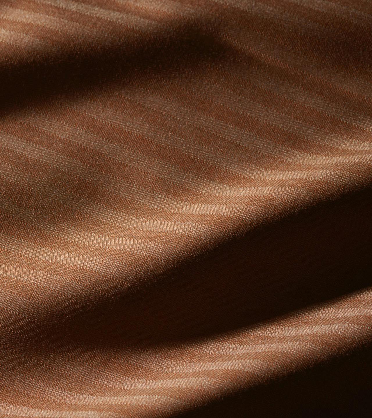 A light brown wool and silk fabric from the Brioni Bespoke selection