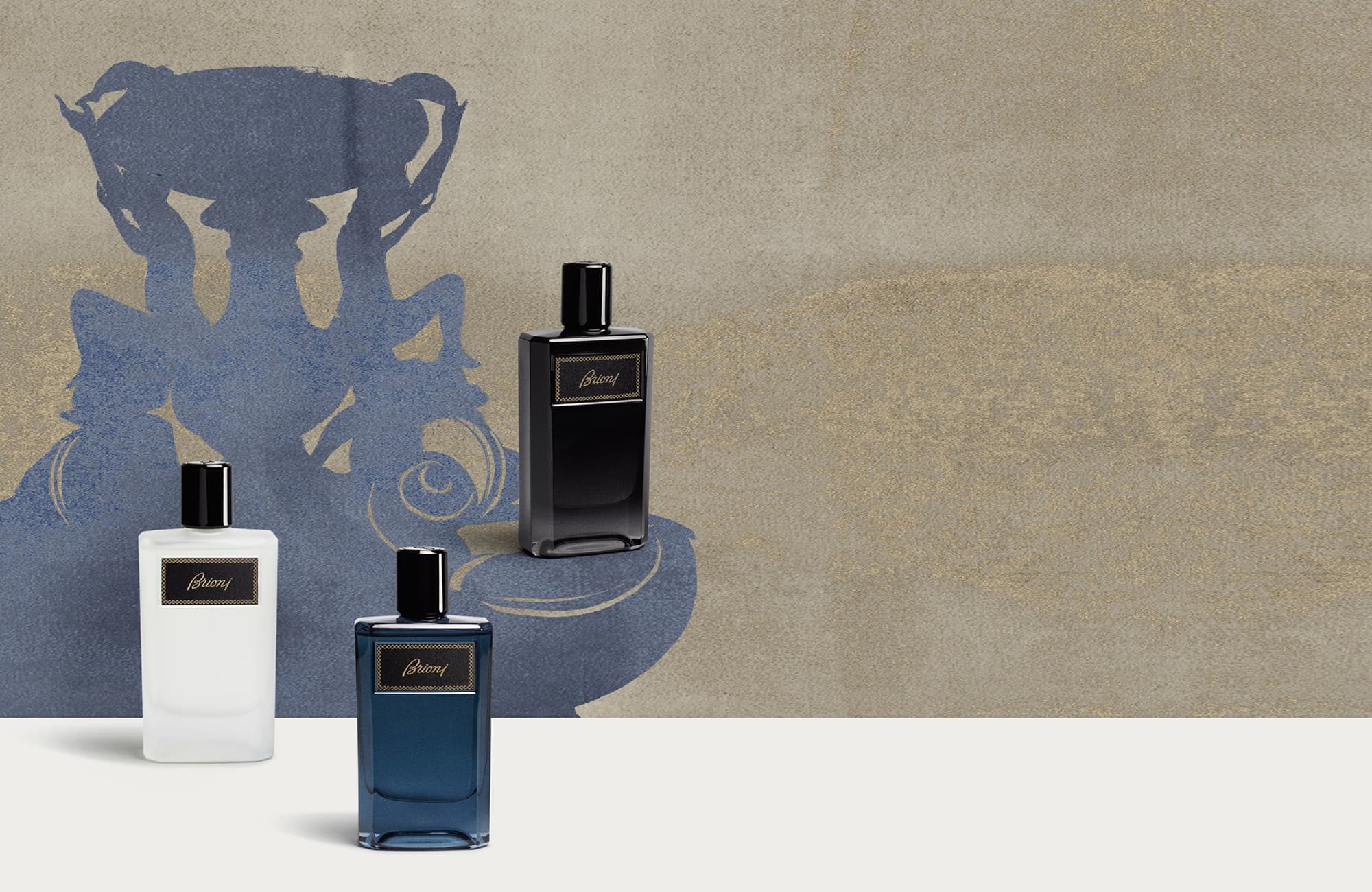 Brioni fragrances design