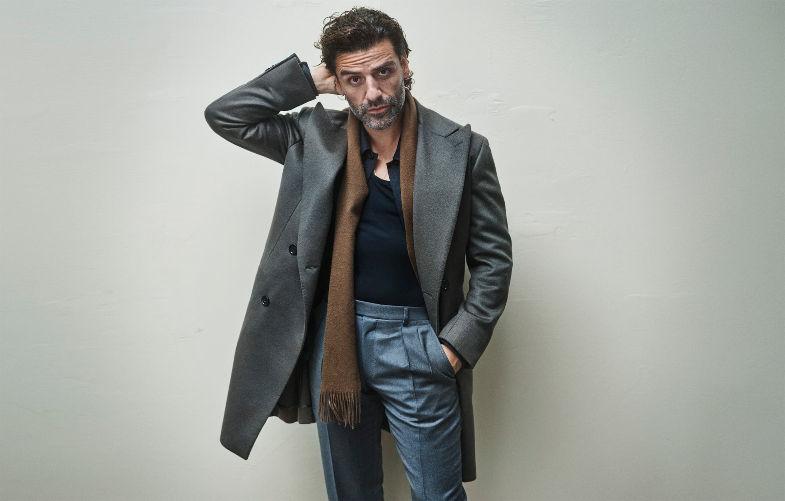 Oscar Isaac for Brioni