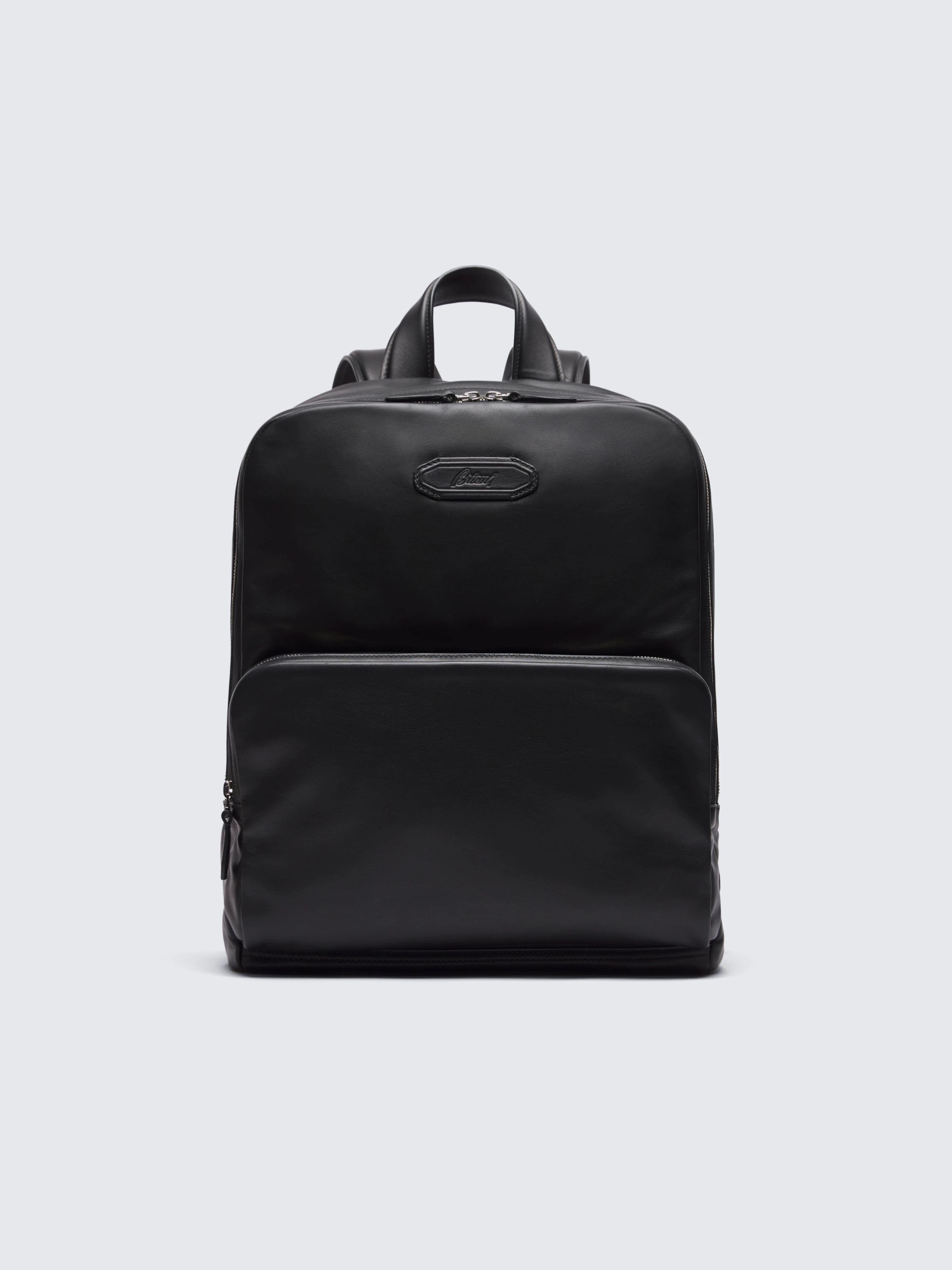 go toRucksack Via Veneto aus Nappaleder in Schwarz