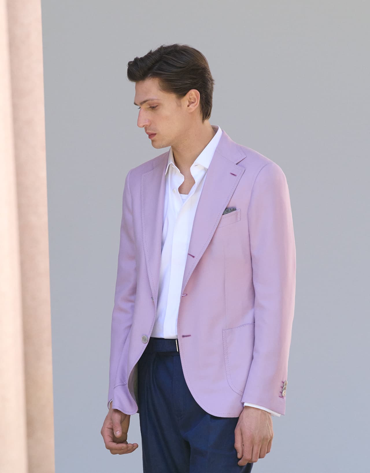 The single-breasted Amalfi