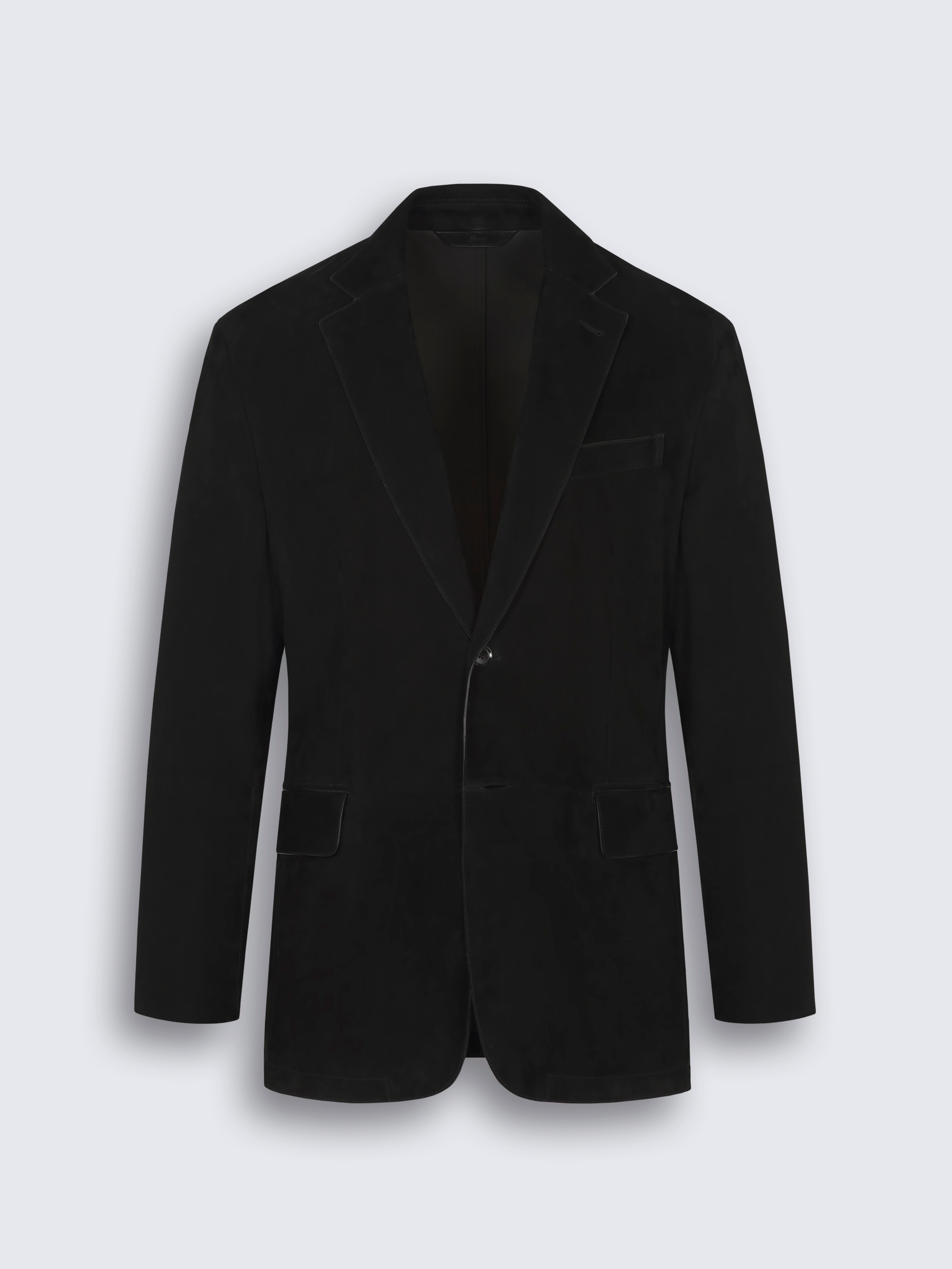 Black suede Monti blazer