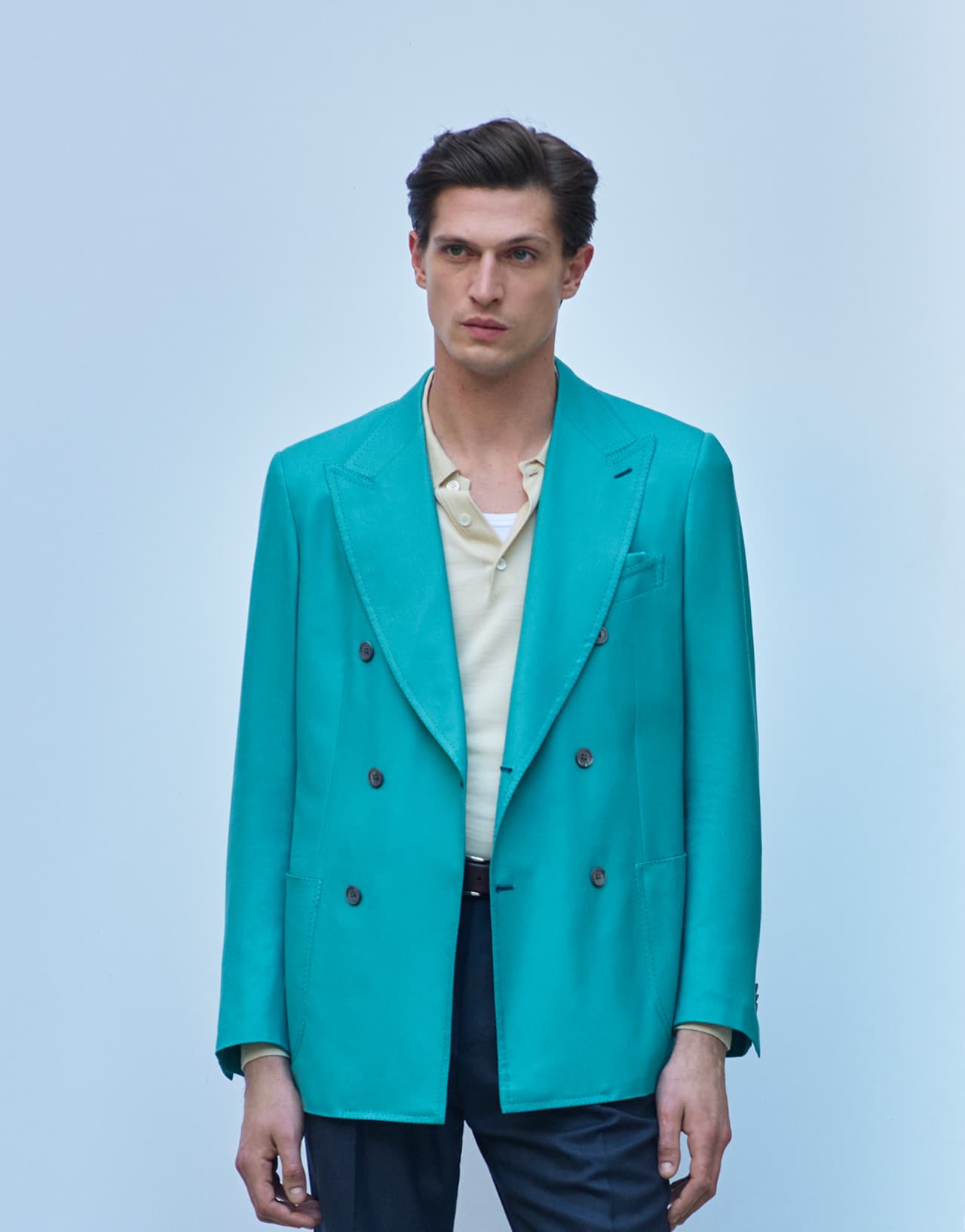 The double-breasted Amalfi