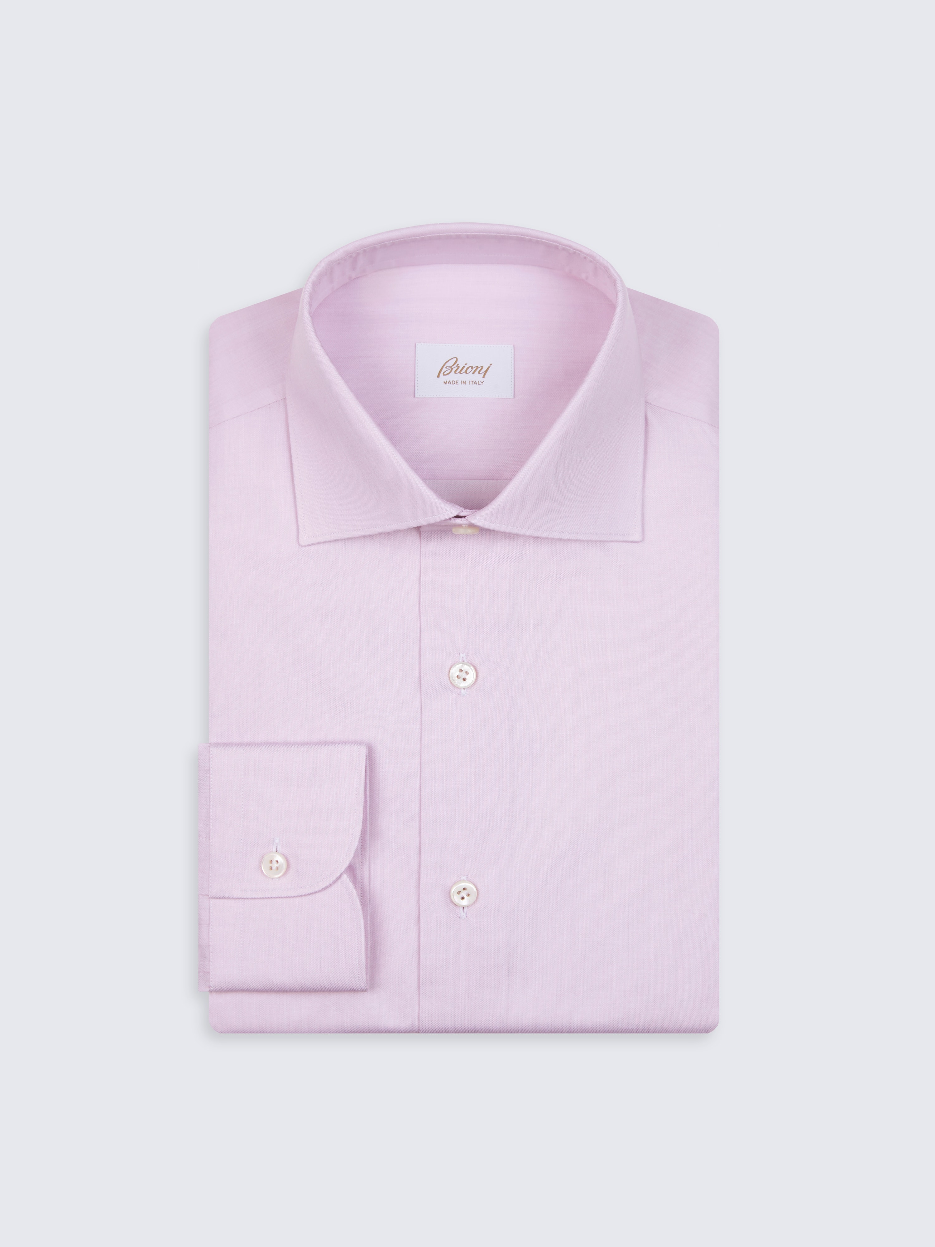 go toFormelles Hemd aus Baumwolle in Rosa