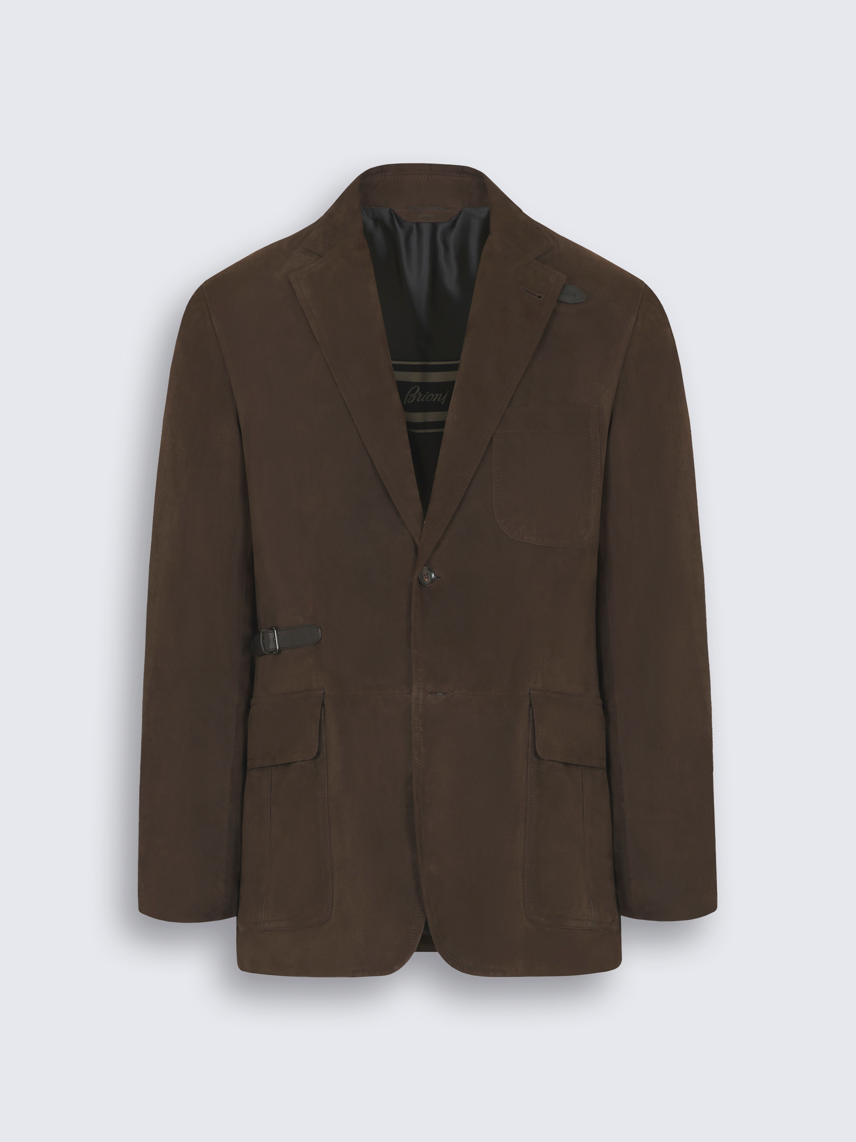 Brown suede Travel jacket