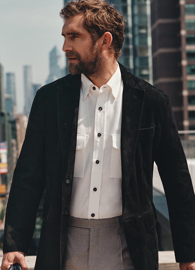 Treasured leather staples